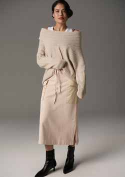 POL Clothing Utobia Scoop Neck Knit
