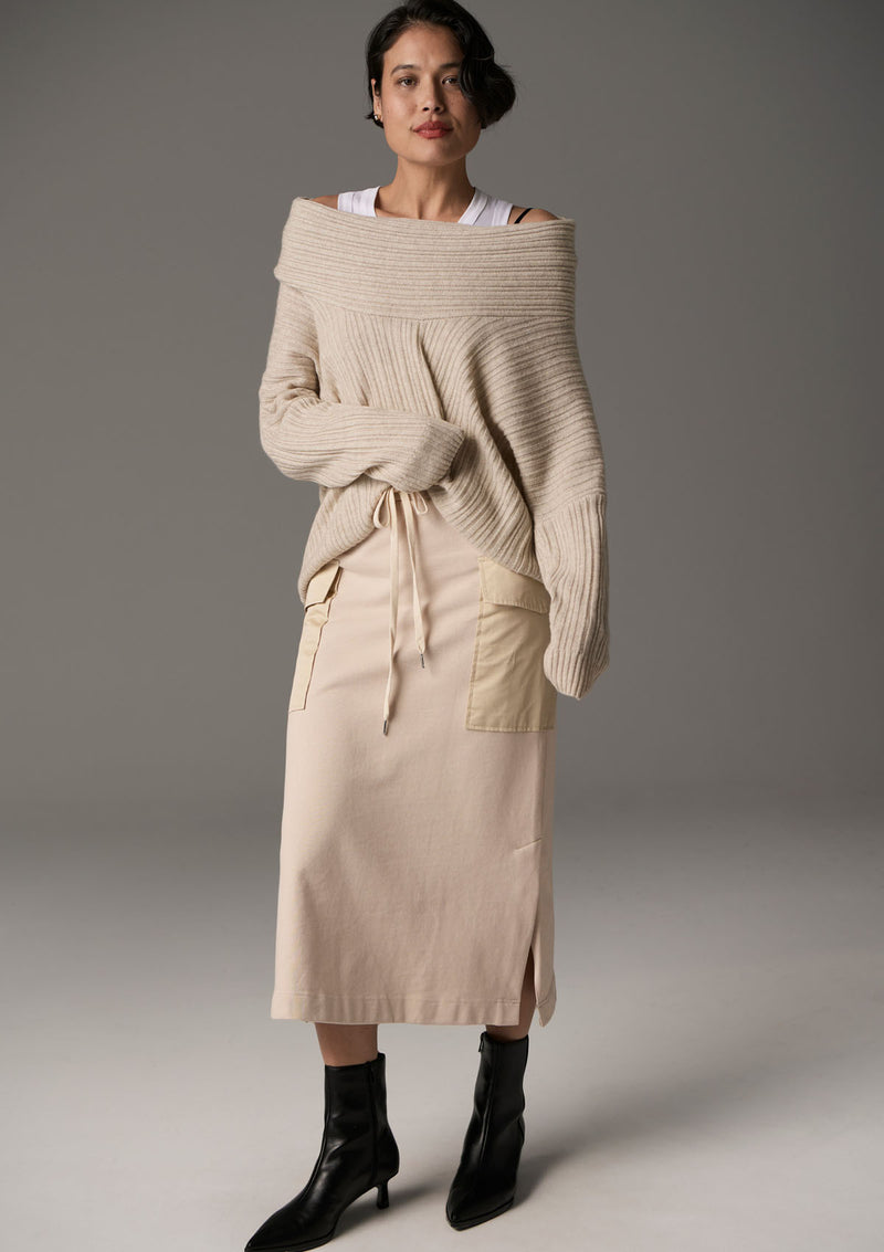 POL Clothing Utobia Scoop Neck Knit