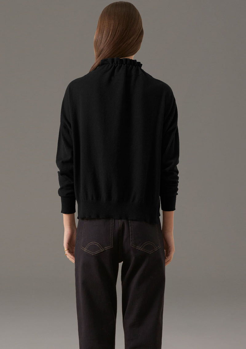 POL Clothing Beech Drawcord Knit