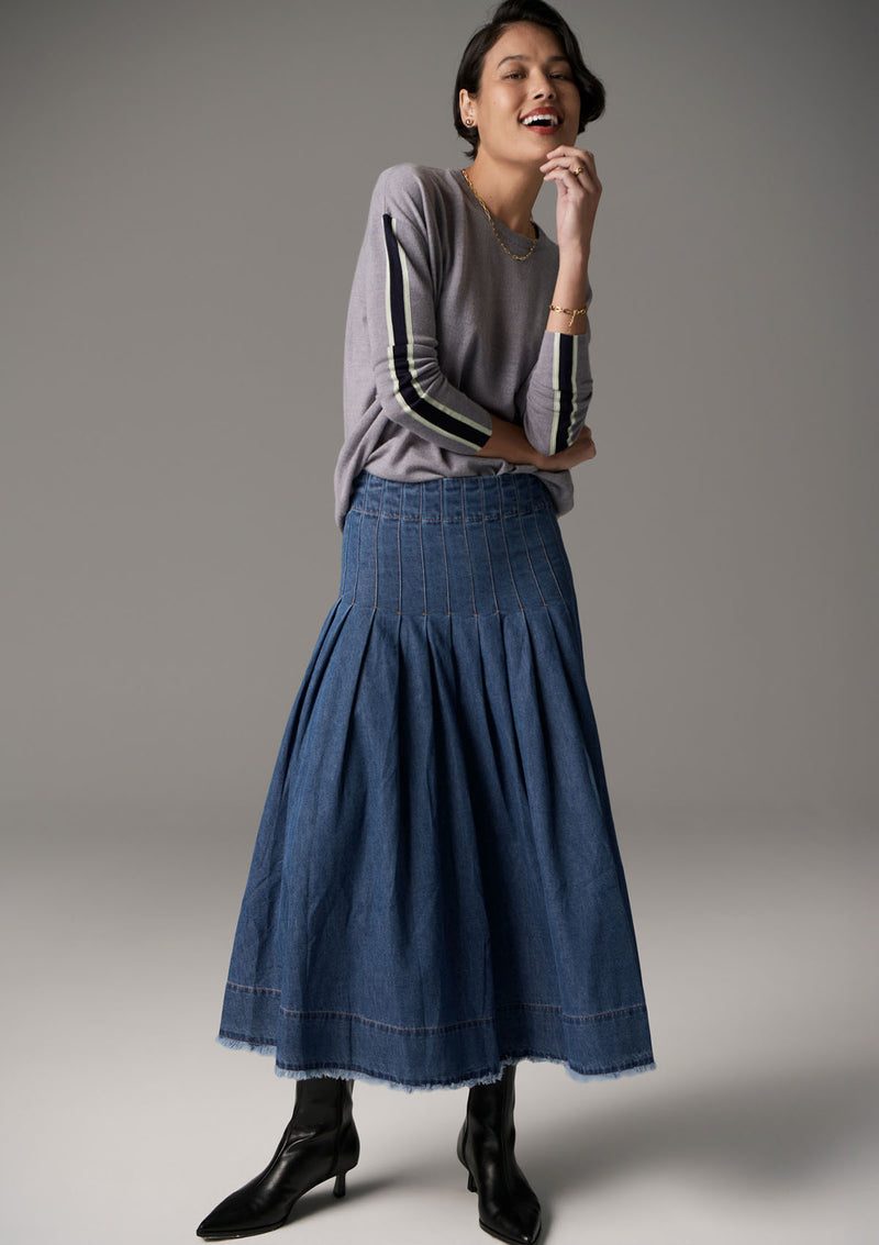 POL Clothing Bennet Drape Back Knit