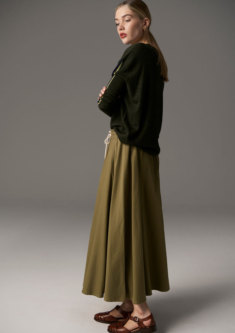 POL Clothing Bennet Drape Back Knit
