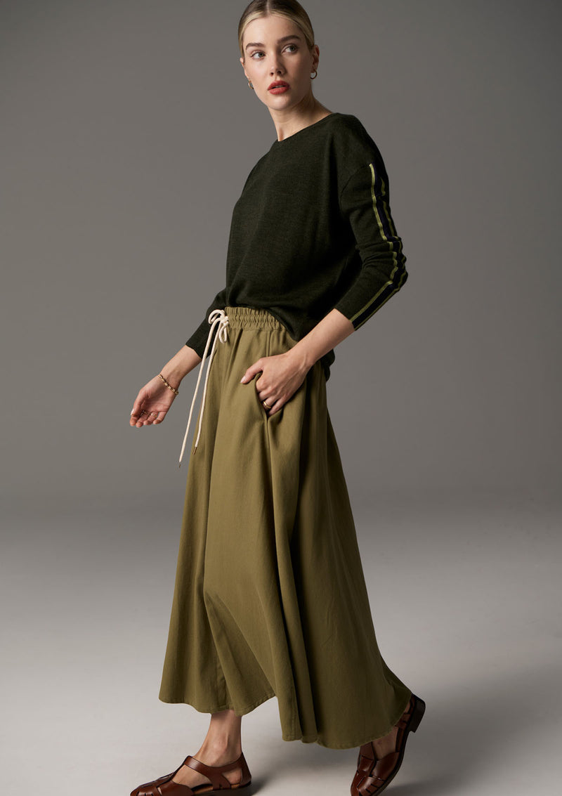 POL Clothing Bennet Drape Back Knit