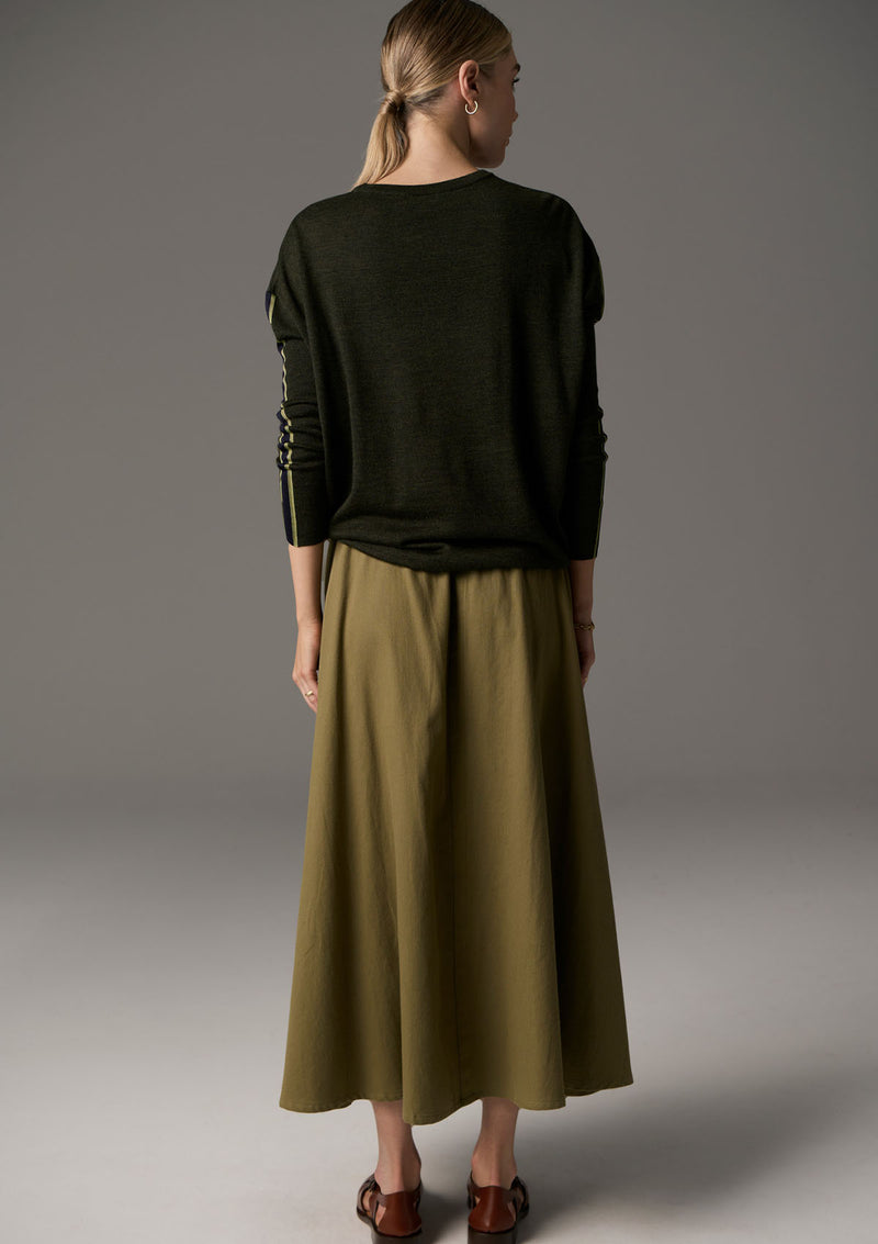 POL Clothing Bennet Drape Back Knit