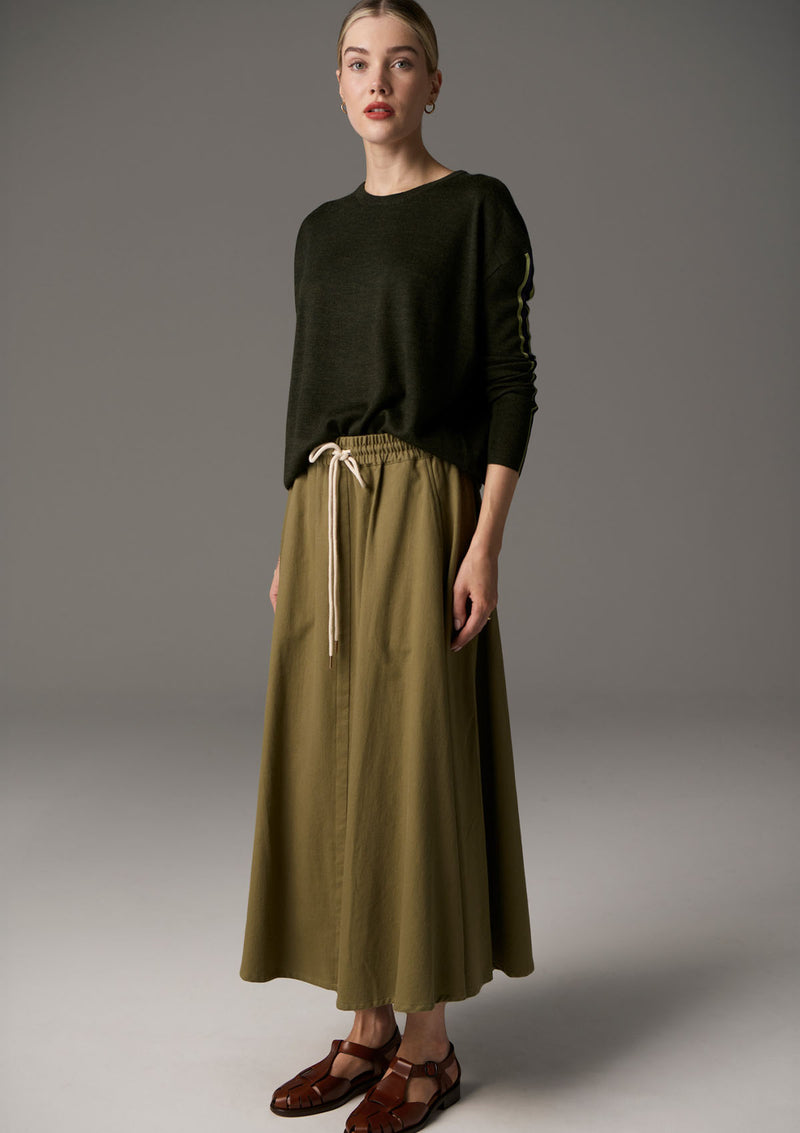 POL Clothing Bennet Drape Back Knit