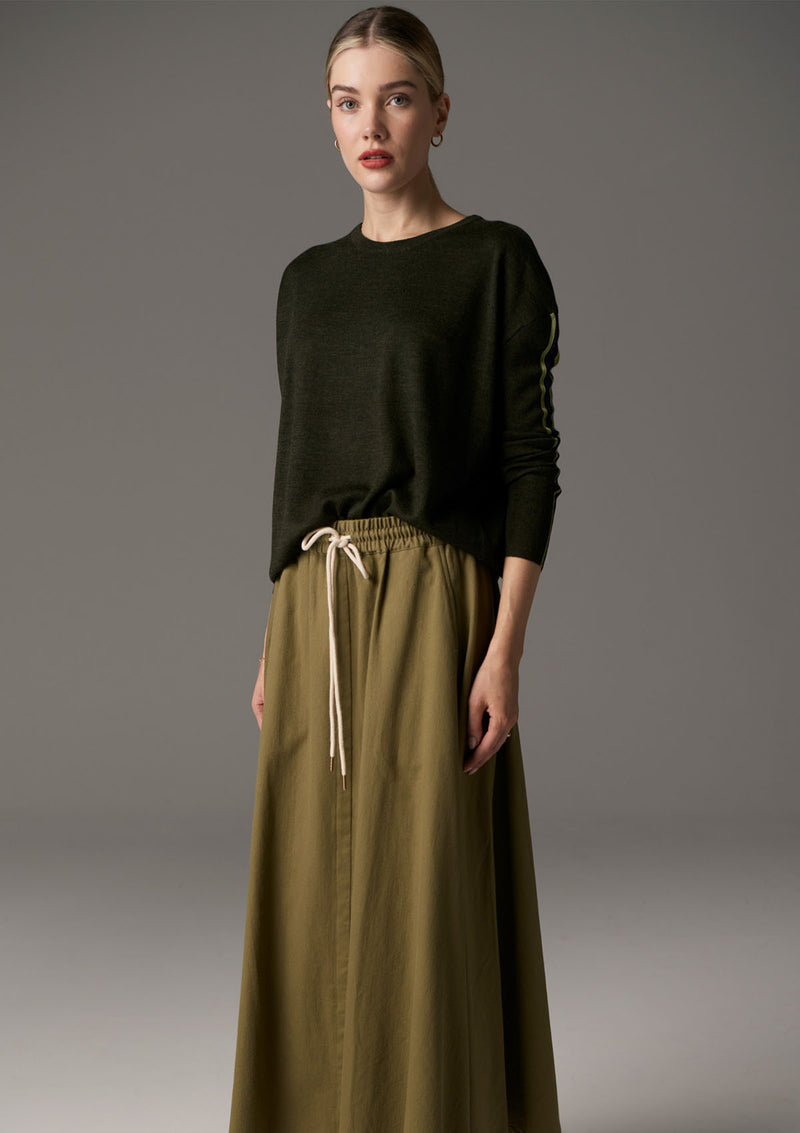 POL Clothing Bennet Drape Back Knit