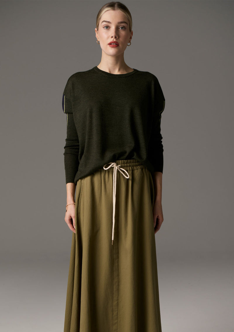 POL Clothing Bennet Drape Back Knit