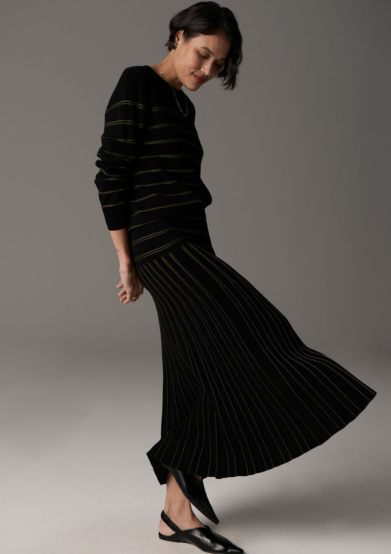 POL Clothing Gizelle Knit Lurex