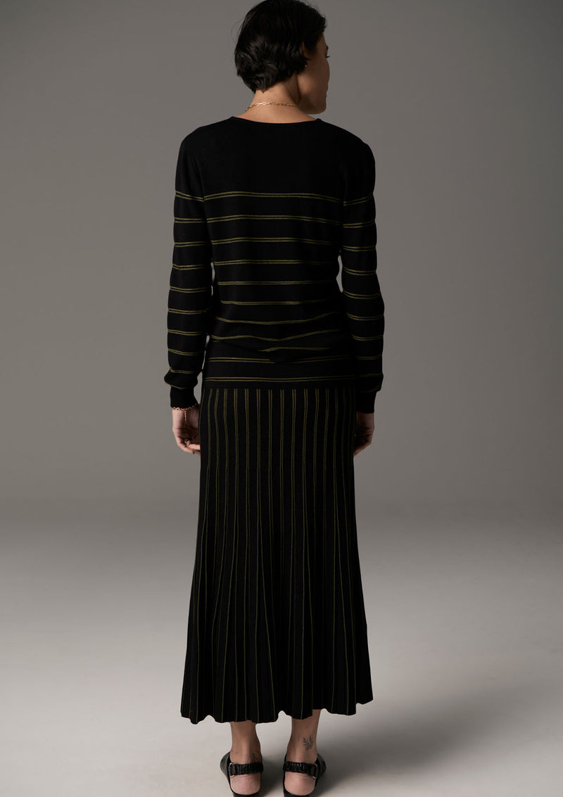 POL Clothing Gizelle Knit Lurex