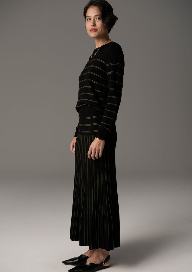 POL Clothing Gizelle Knit Lurex