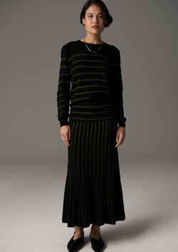 POL Clothing Gizelle Knit Lurex