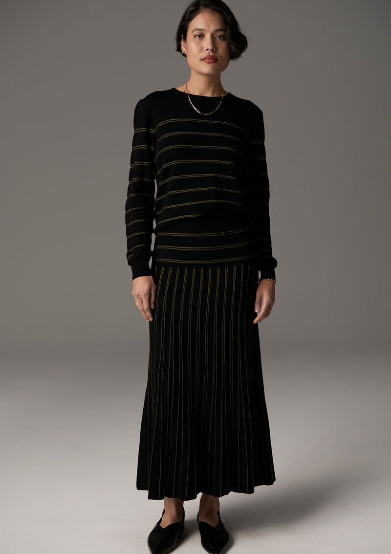 POL Clothing Gizelle Knit Lurex