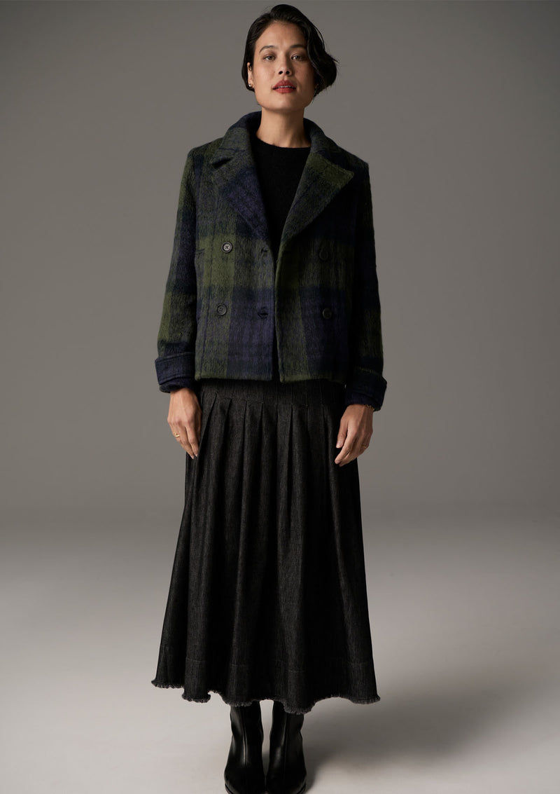 POL Clothing Natasha Pea Coat