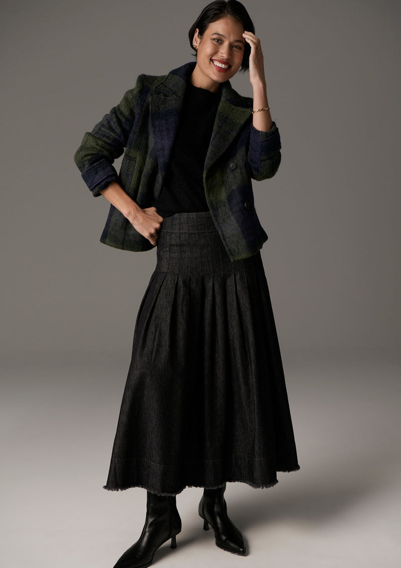 POL Clothing Natasha Pea Coat