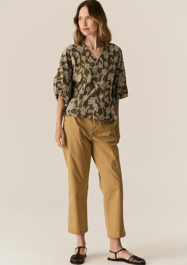 POL Clothing Fern Tapered Pant