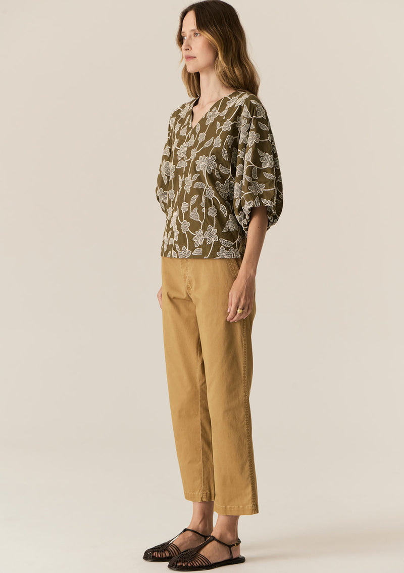 POL Clothing Fern Tapered Pant