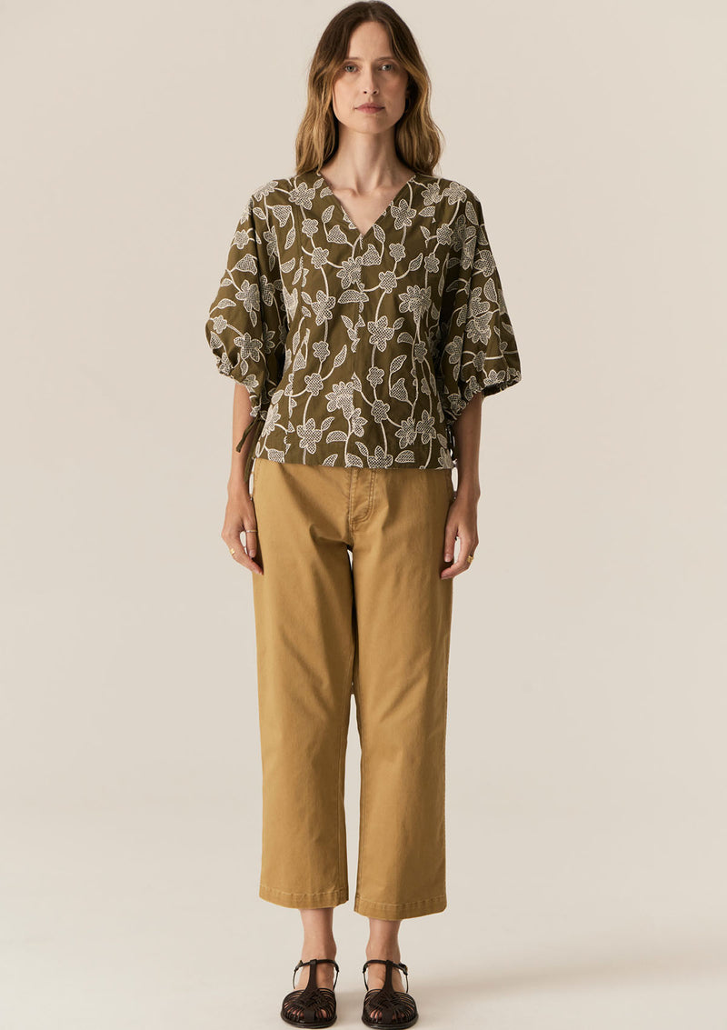 POL Clothing Fern Tapered Pant