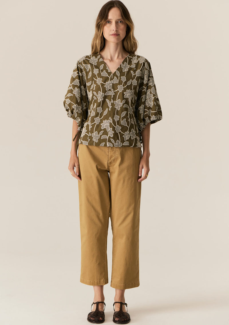 POL Clothing Fern Tapered Pant