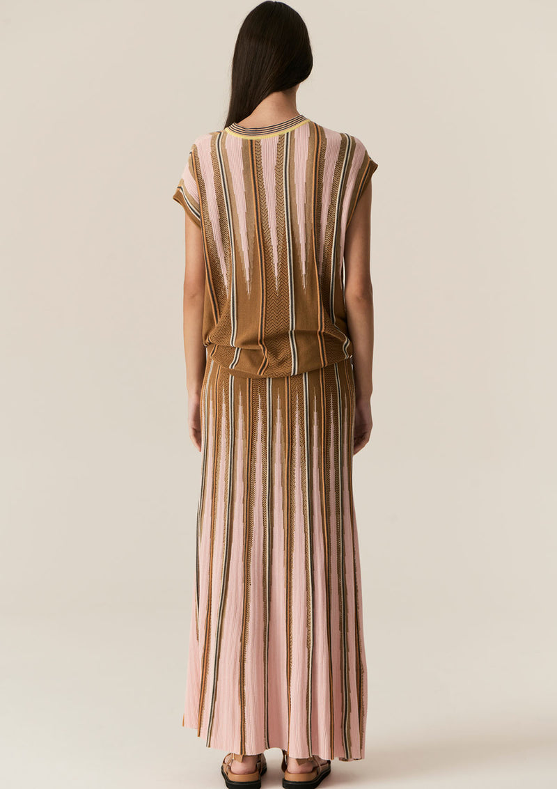 POL Clothing Tedd Knit Skirt