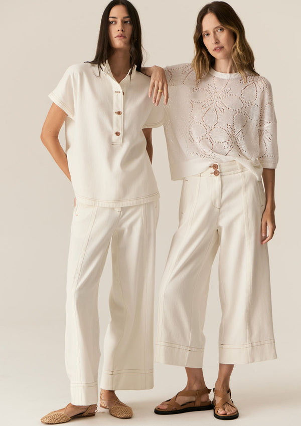 POL Clothing Carsen Full Length Pant