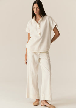 POL Clothing Carsen Full Length Pant