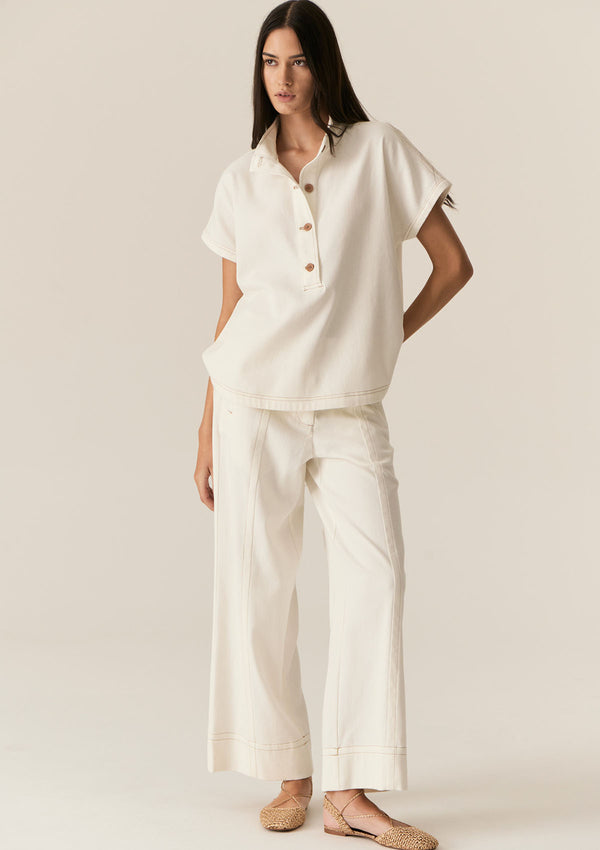 POL Clothing Carsen Full Length Pant