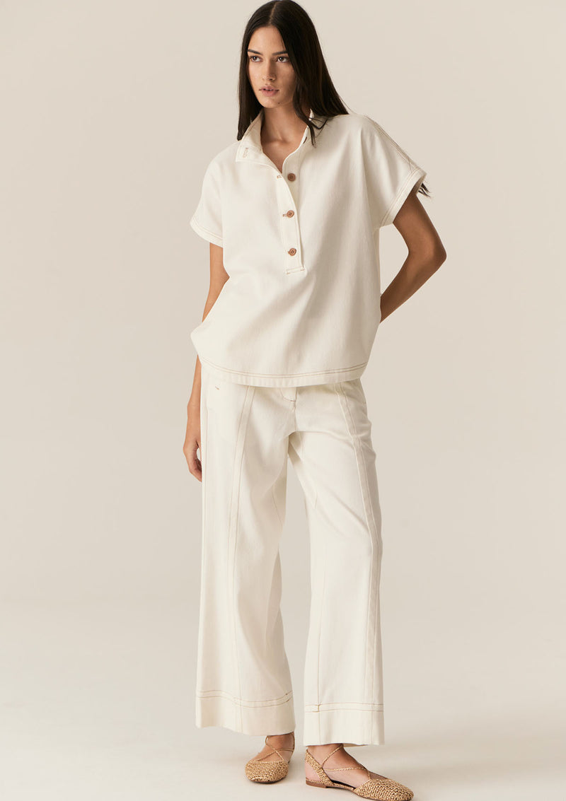 POL Clothing Carsen Full Length Pant