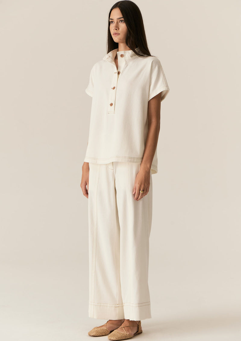 POL Clothing Carsen Full Length Pant