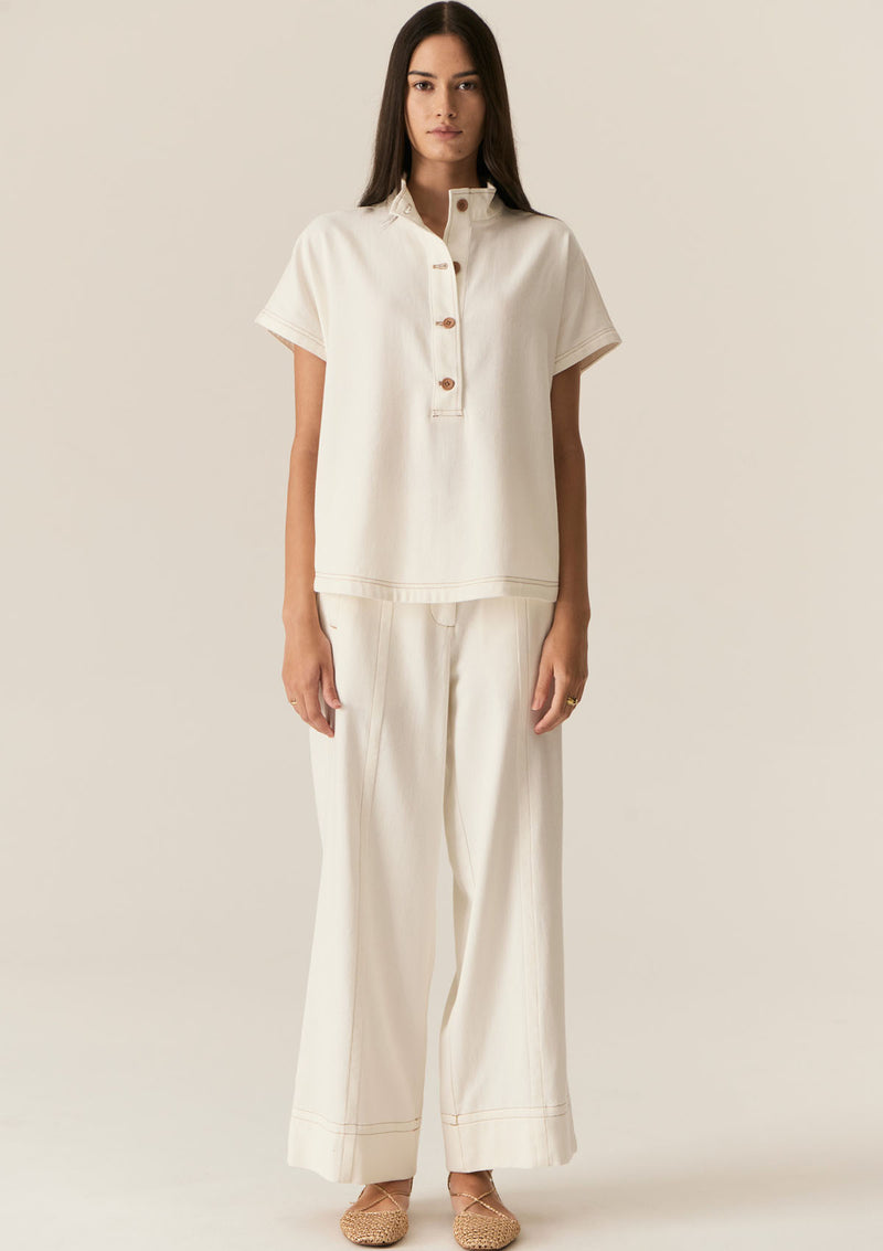POL Clothing Carsen Full Length Pant