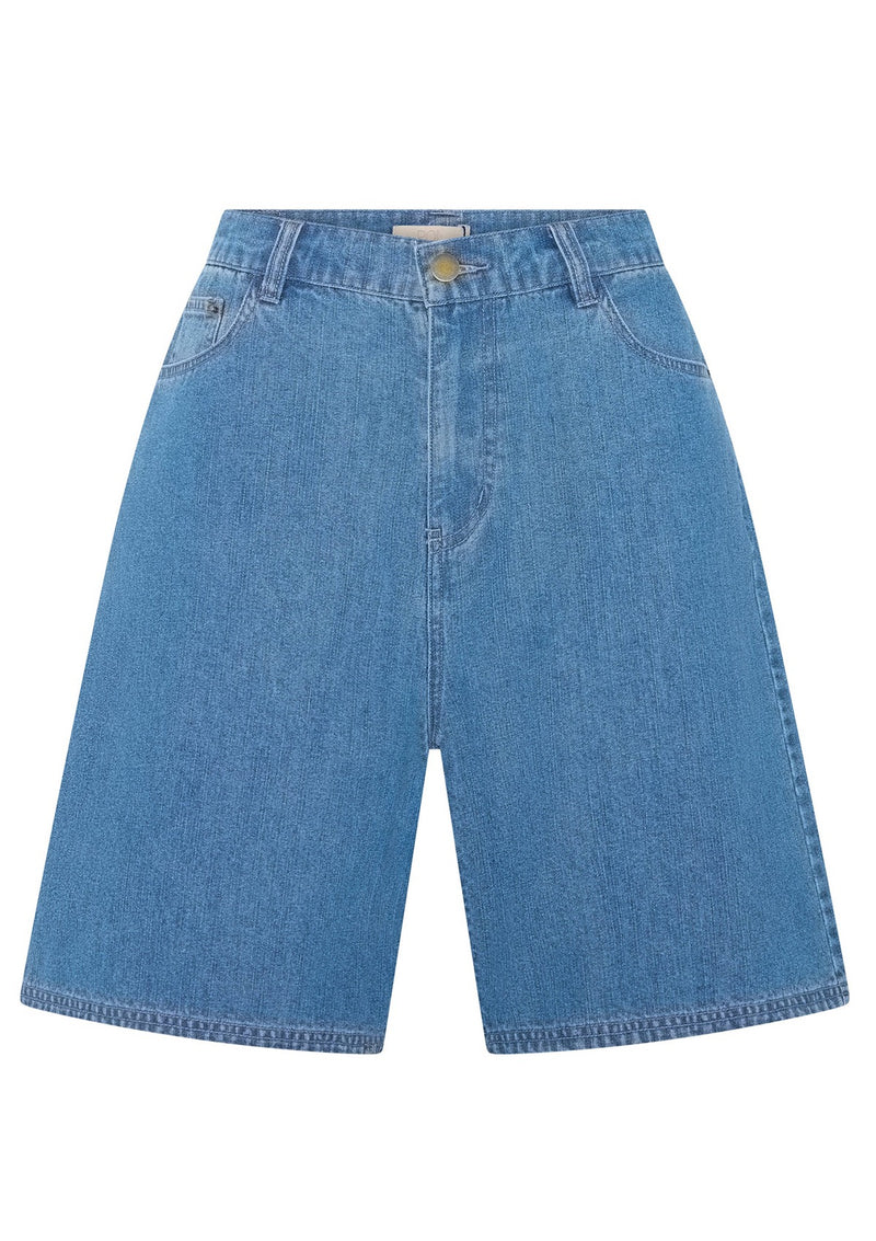 POL Clothing Doyle Denim Short