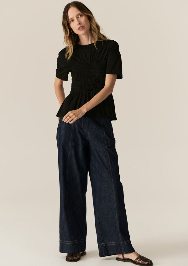 POL Clothing Carsen Full Length Pant