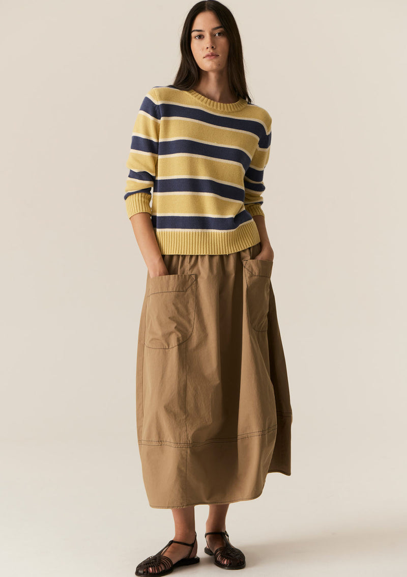 POL Clothing Avrid Bubble Skirt