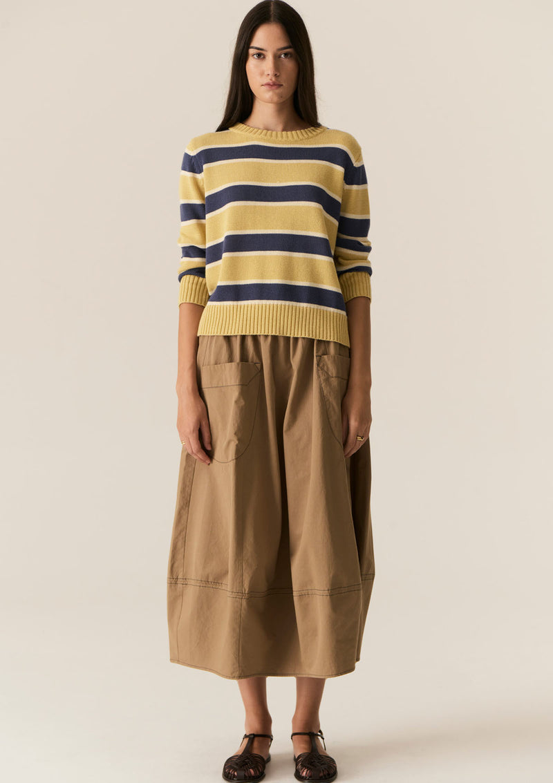 POL Clothing Avrid Bubble Skirt