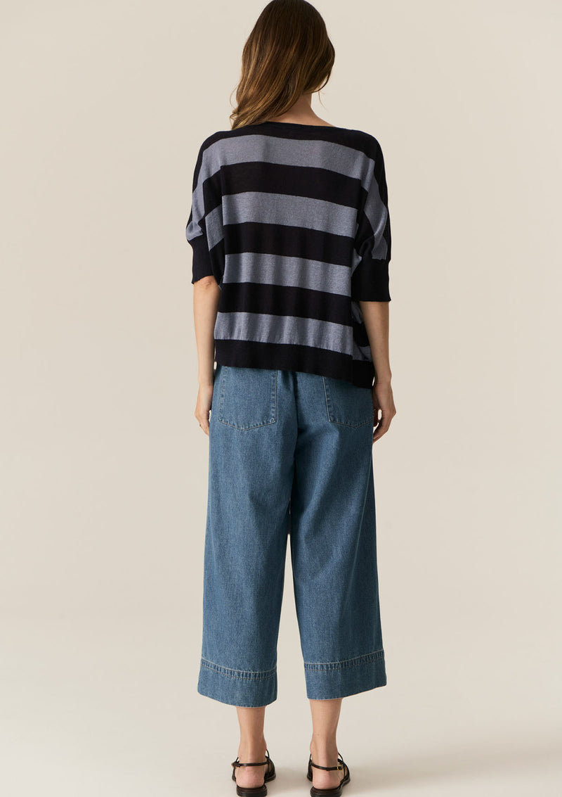 POL Clothing Milton Stripe Knit