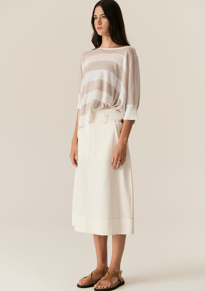 POL Clothing Carsen Skirt