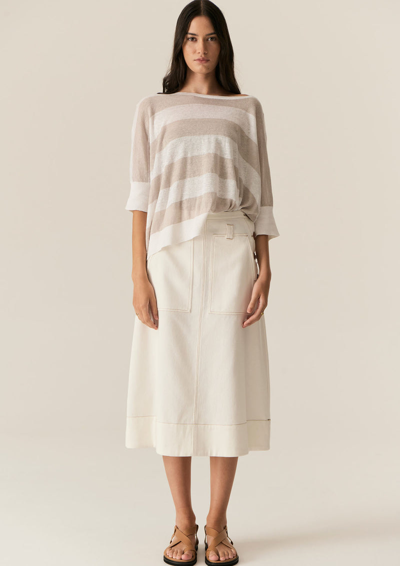 POL Clothing Carsen Skirt