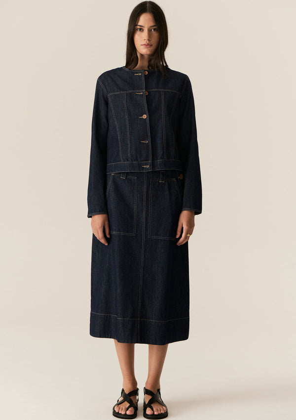POL Clothing Carsen Skirt