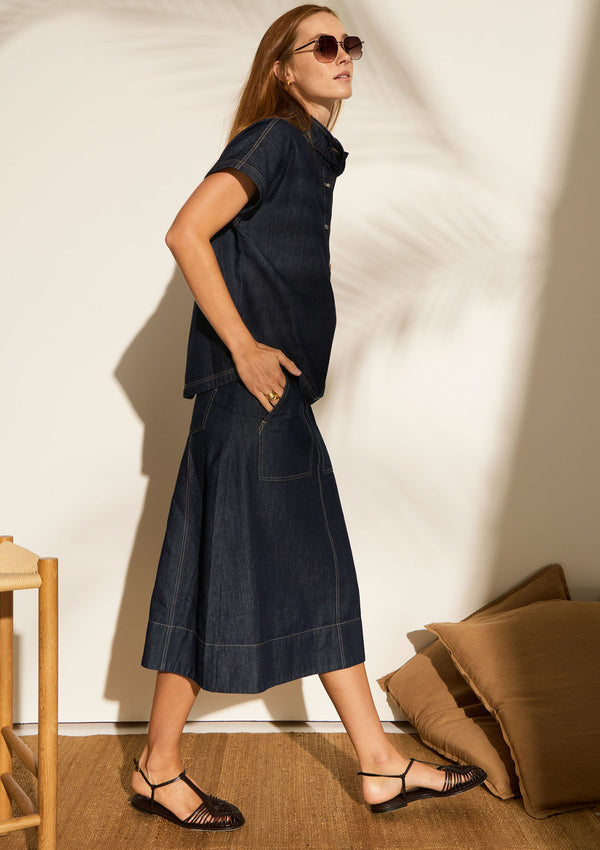POL Clothing Carsen Skirt