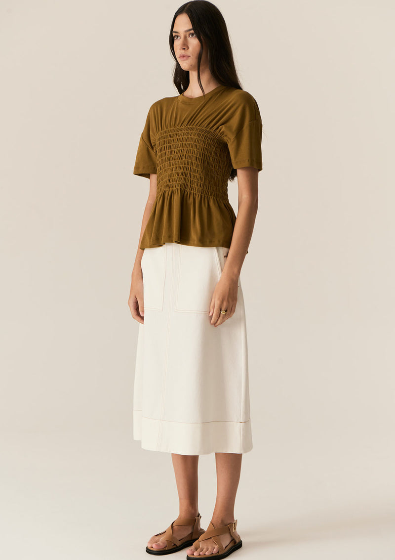 POL Clothing Carsen Skirt