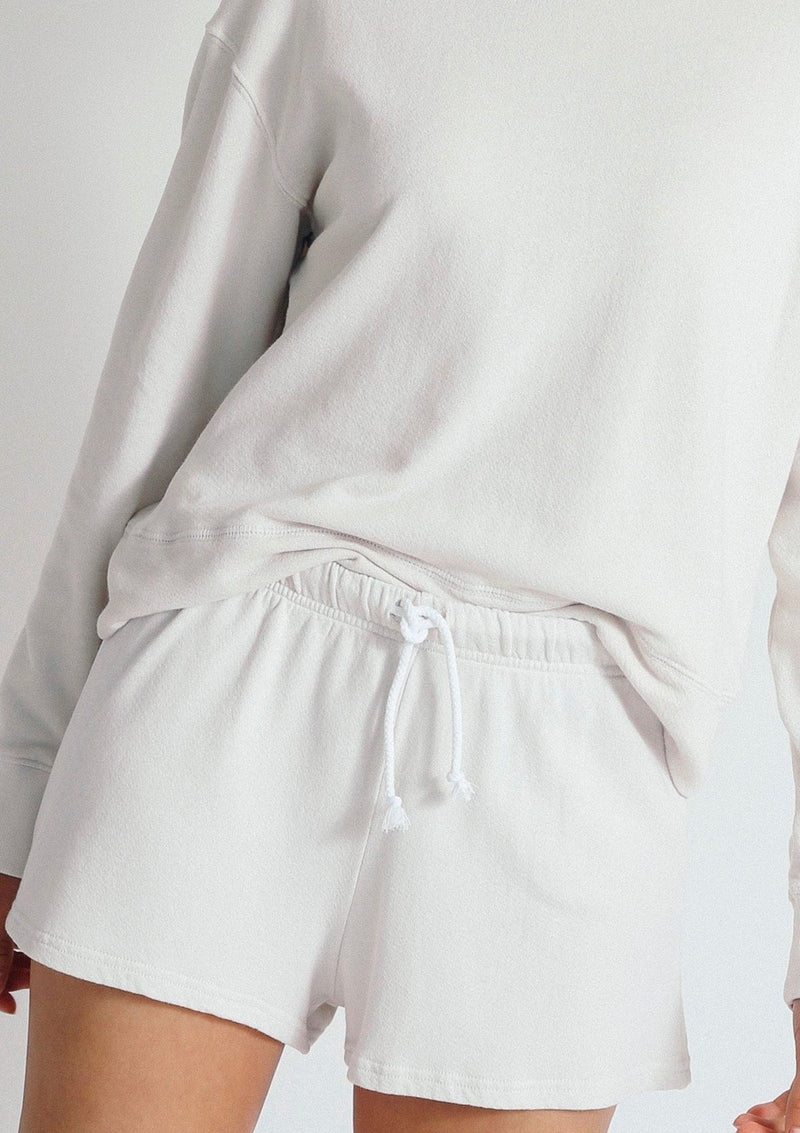 Perfect White Tee Layla Sweatshorts