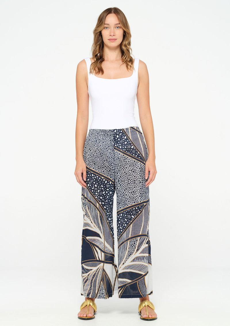 One Season Palazzo Pant White Coast