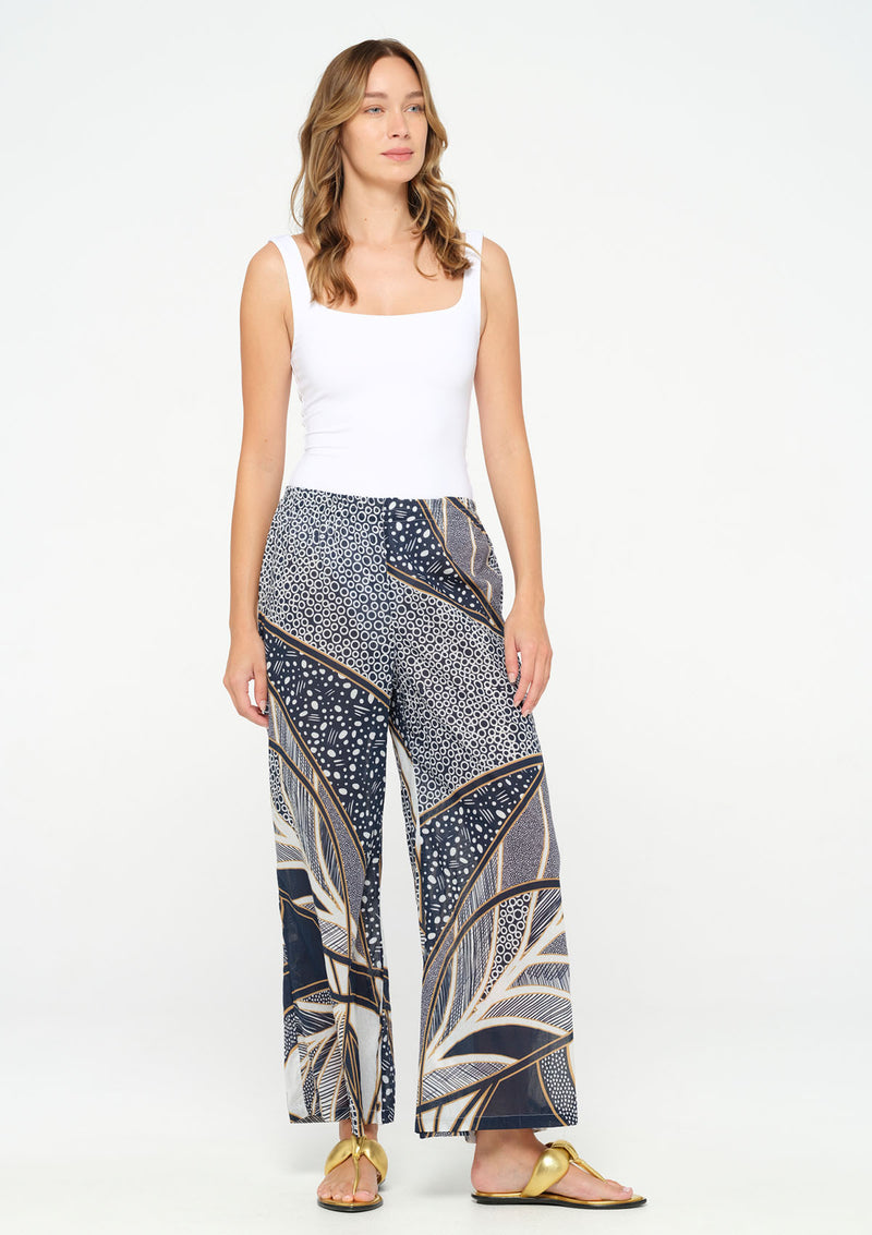 One Season Palazzo Pant White Coast