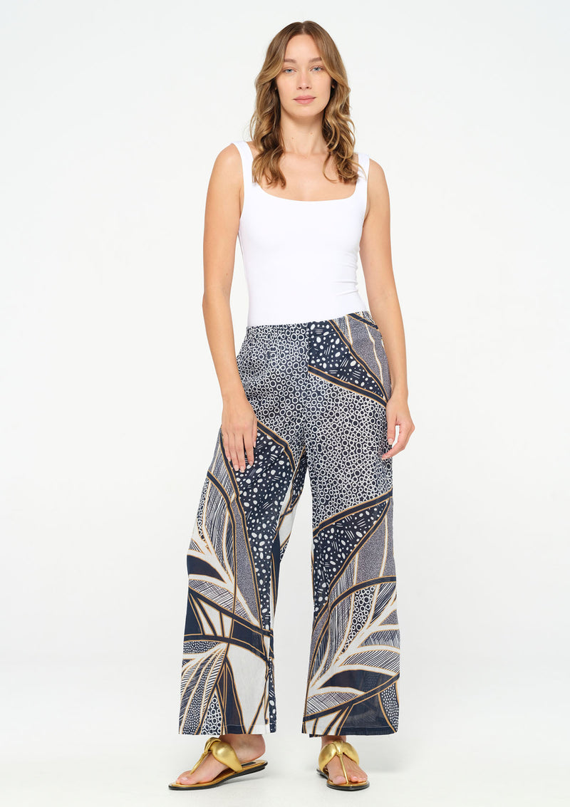 One Season Palazzo Pant White Coast