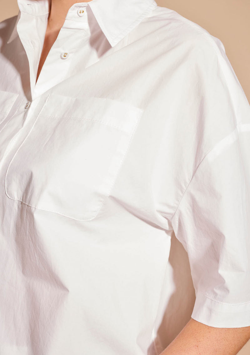 Alessandra Poppy Shirt