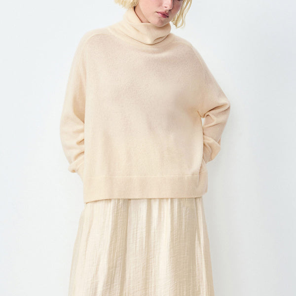 ニット/セーター Ameri VINTAGE ACORN TURTLE LOOSE KNIT Ameri（アメリ）の「CABLE PATTERN DAMAGE LOOSE KNIT（ニット