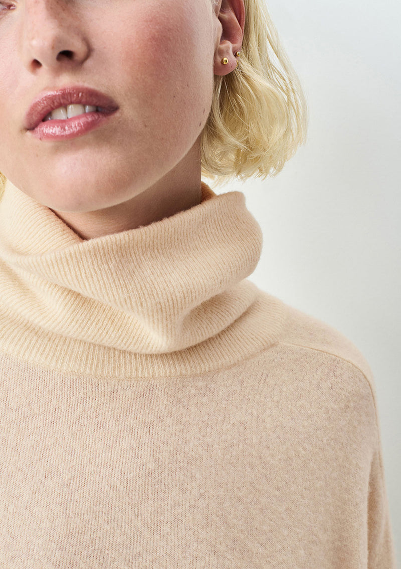 American Vintage Raxow Turtle Neck Sweater