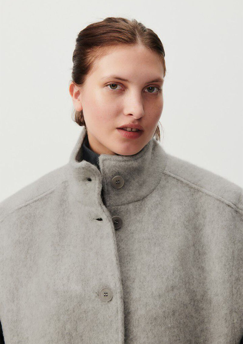 American Vintage Roly Sleeveless Coat