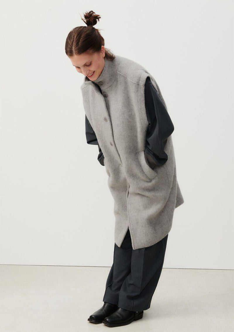 American Vintage Roly Sleeveless Coat