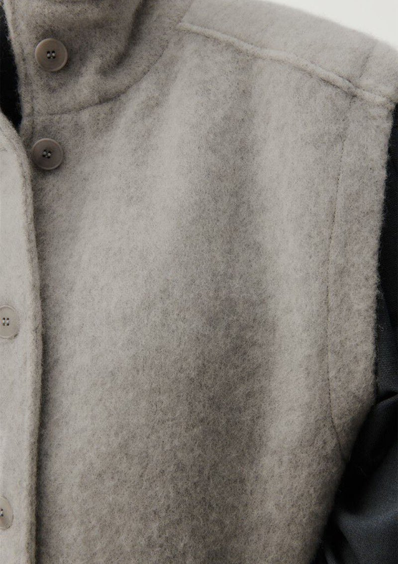 American Vintage Roly Sleeveless Coat