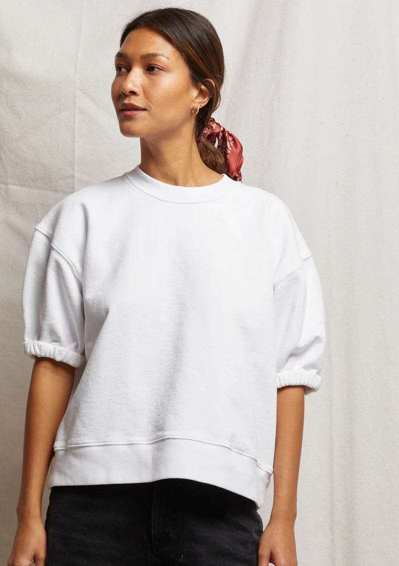 Perfect White Tee Rebecca Sweatshirt