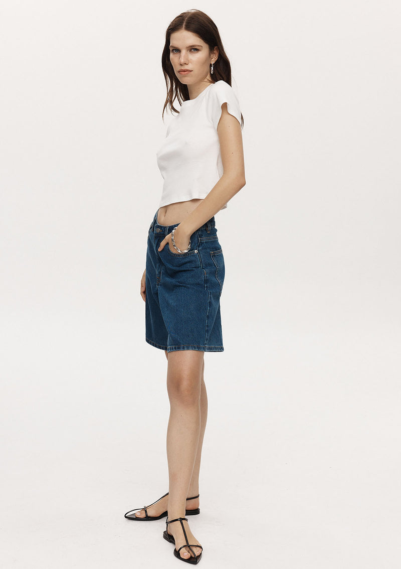 Marle Relaxed Jean Short